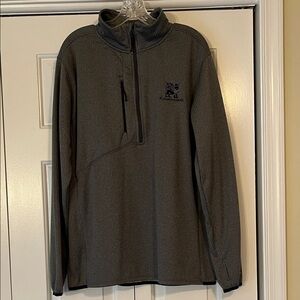 Men's Columbia St. Mark’s School 1/4 zip pullover sweater